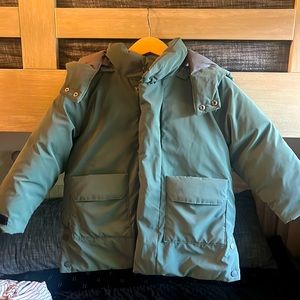Zara down jacket